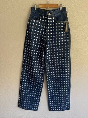 BlankNYC Silver Dreams Jeans